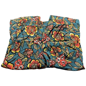 Ann Taylor Loft Pants Wide Leg High Rise Floral Print Size‎ 8